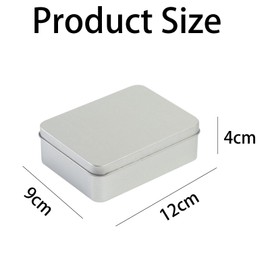 WSDFTQ Playing Card Box, Box for Playing Cards, Compact Storage Case, Set of 2 Durable Card Holders for Game Accessories and Small Items, Ideal for Travel or Daily Use