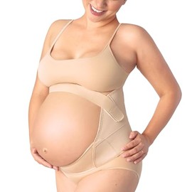 iMOM BY NEW FORM – Faja embarazo soporte maternal – Soporte de vientre embarazadas | Alivia el dolor de espalda baja - HECHO EN MÉXICO