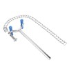 Garosa Stainless Steel Lab Chain Clamp Laboratory Beaker Chain Clamp