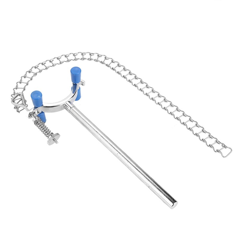 Garosa Stainless Steel Lab Chain Clamp Laboratory Beaker Chain Clamp