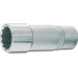 HAZET 900TZ-13 Dual Face Width: 0.5 x Drive Angle: 0.5 x Total Length: 3.3 inches (85 mm), 1 piece