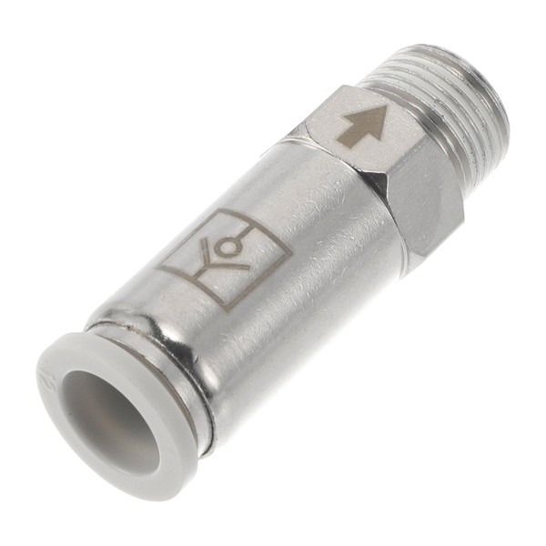 HEROFFIX Push to Connect Air Fittings 15/32" Quick Plug Check