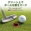 E0003 Golf Marker with Hat Clip, Magnet, Yatha Glass, Good