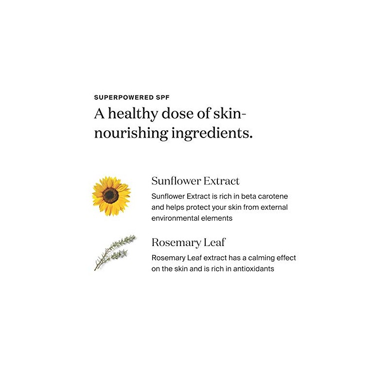 Supergoop! Everyday Sunscreen with Cellular Response Technology SPF 50, 18