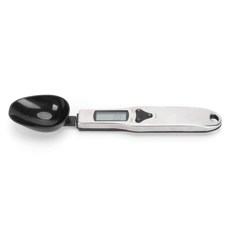 Digital Measure Spoon Small Stainless Steel Scale with Weighing Range