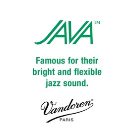 Vandoren SR342 Bari Sax JAVA Reeds Strength 2; Box of 5