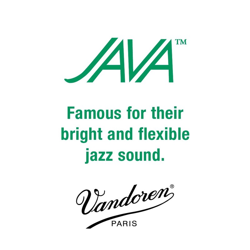 Vandoren SR342 Bari Sax JAVA Reeds Strength 2; Box of