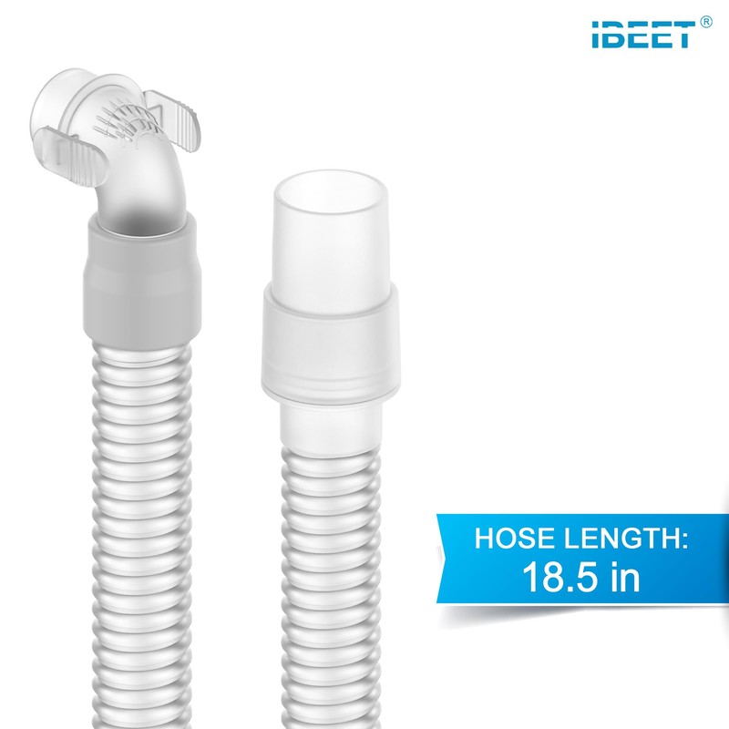 Replacement Tube Assembly for Wisp Nasal Mask, IBEET Short Tube