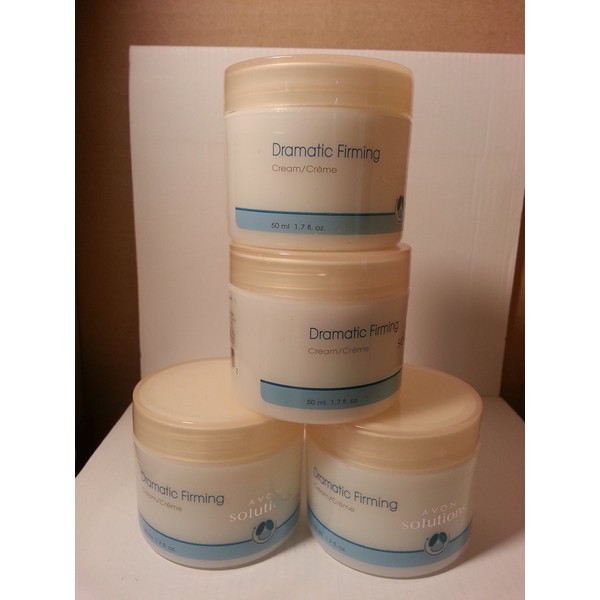 Avon Solutions Dramatic Firming Cream Lot of 4