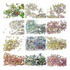 Yuan Quan 12 Paq. Piedra Imitacion Cristal Decora Uñas Mas