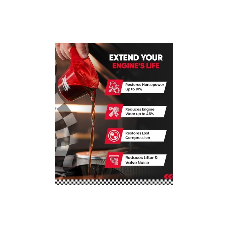 Prolube Oil Treatment - Boost Performance and Extend Engine Life