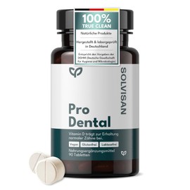 Pro Dental with Lactobacillus Salivarius, 3 Month Supply, Fight Bad Breath with Refreshing Orange Flavour with Vitamin D3