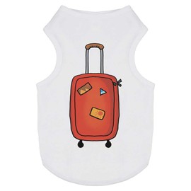 'Travel Bag' Pet Dog/Cat T-Shirt (PT00152641)
