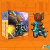 Super7 Super Cycles - Bat Boy (Brown with Blue Wind-up