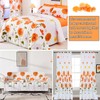 EVENHUG Duvet Cover Queen Size Soft Floral Comforter Cover Set