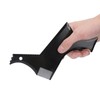 Beard Shaping Tools, Beard Shaping Stencil, Beard Styling Black Plastic