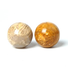 100 pieces natural stone beads, 10 mm, chrysanthemum stone, round, loose gemstone, energy healing beads, hole size 1 mm, DIY smooth beads for bracelet, necklace, earrings, jewellery making