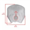 Caltric Fuel Filter Strainer NEW for Kawasaki MULE PRO-FX KAF820