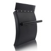 TORQUE Quarter Fenders for Semi Truck, 24" x 24" Black
