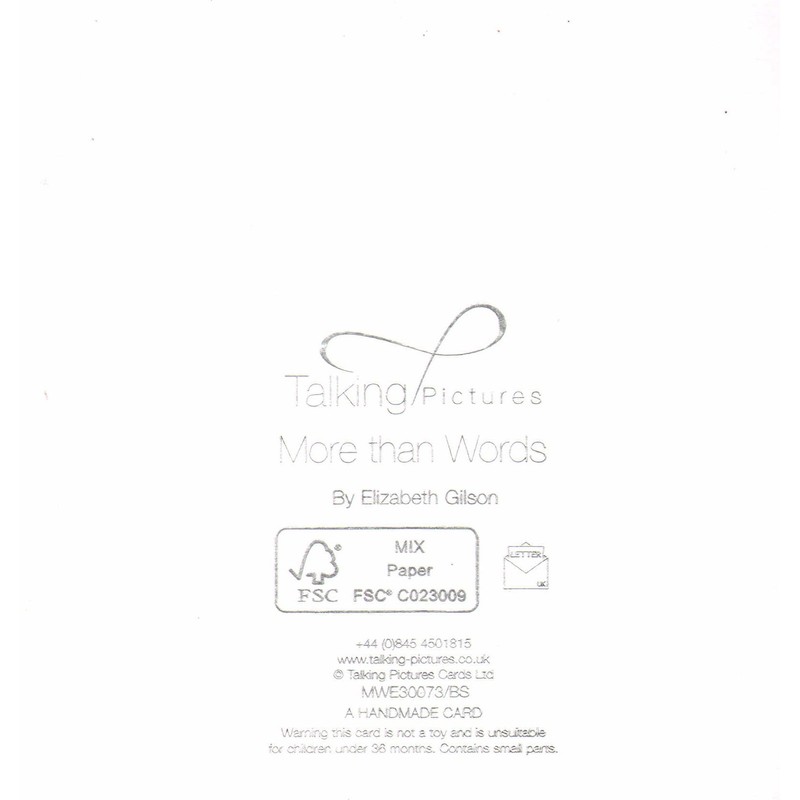 On Your Baby Shower Greeting Card by Talking Pictures Greetings