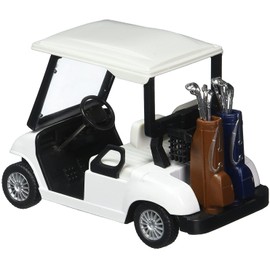 Kinsfun Pull Back Action Golf Cart