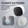 EVERSECU 2K Magnetic Security Camera for Home, Night Vision, Compact