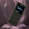 8G MP3 Player with Bluetooth,1.8 Inch Screen Ultra Slim Music