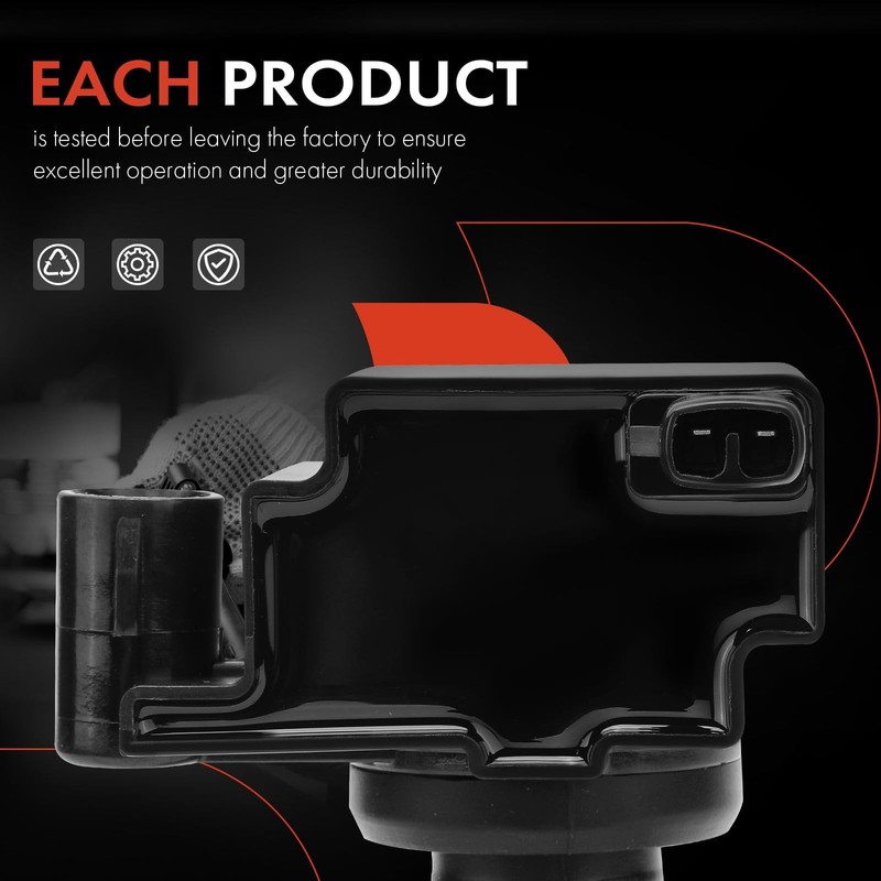 A-Premium 3 Ignition Coils with 3 Wire Compatible with Toyota