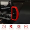 JWWY Dash Air Conditioning Vent Outlet Cover Trim for 2021-2025+Ford