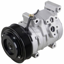 AC Compressor & A/C Clutch For Scion tC 2004 2005 2006 2007 2008 2009 2010 - BuyAutoParts 60-01964NA NEW