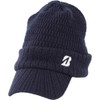 Bridgestone CPWG39 Men's Knit Cap with Cap Brim, multicolor