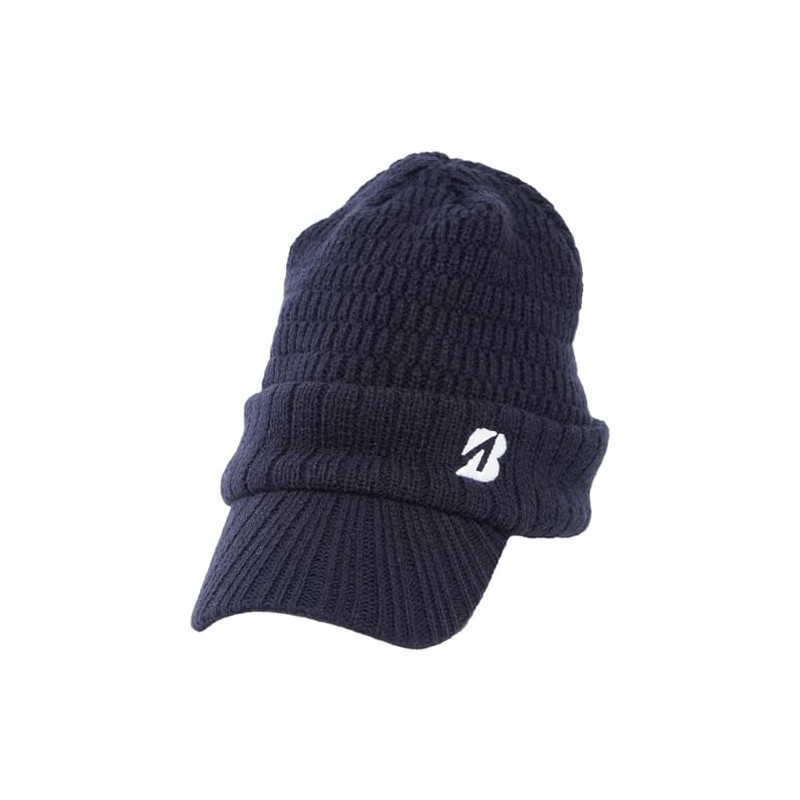 Bridgestone CPWG39 Men's Knit Cap with Cap Brim, multicolor