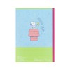 Sunstar Stationery S2691728 Snoopy Notebook, Campus Notebook, A-Ruled, 5 Books