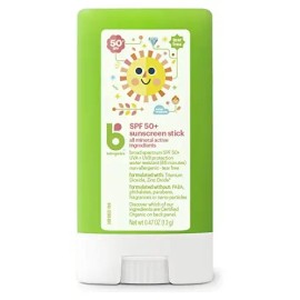Babyganics Spf 50 Baby Sunscreen Stick Uva - Uvb, 2 Pack