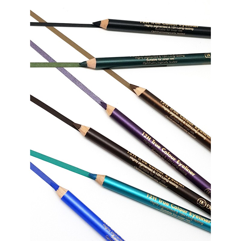 Dermacol 12h True Color Eyeliner 2g / 더마콜 12h 트루
