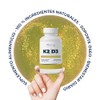 NAIMA K2 D3, 360 Cápsulas | Suplemento Alimenticio 100% Puro