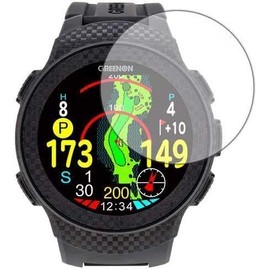PDA KOBO THE GOLF WATCH A1-II Shock Absorbing [Reflection Reduction] Protective Film Shock Resistant Made in Japan