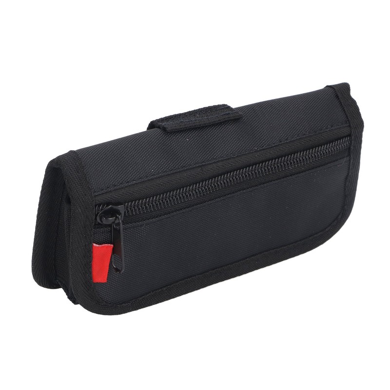 DSLR Camera Battery Bag PVC Protective Portable Battery Case Holder