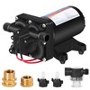 YOUNGTREE RV Fresh Water Pressure Pump 12V 5.5GPM 70PSI, On