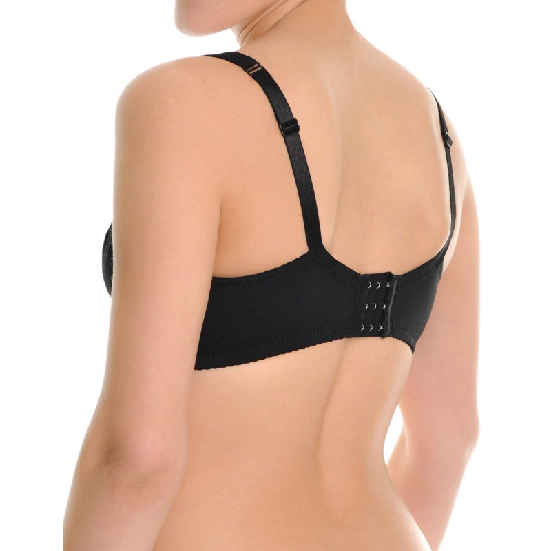 ToBeInStyle - Sujetadores de Lactancia para Mujer, 3 Unidades, Copa