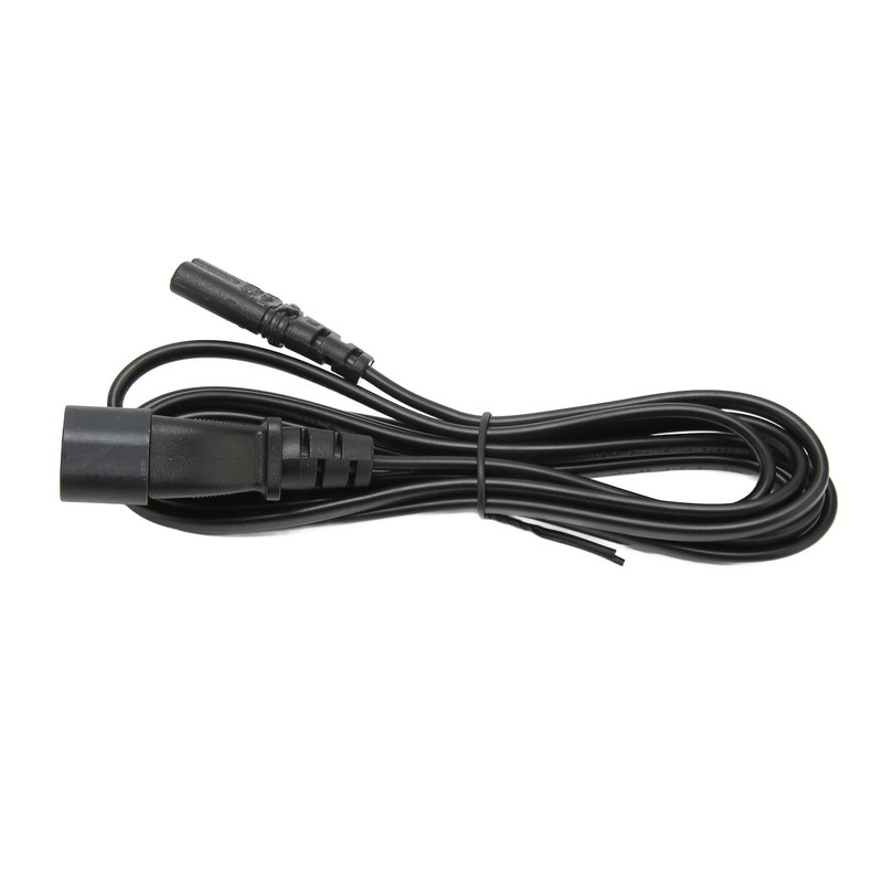 IEC320 C14 to C7 Cord Male to Female Power Adapter