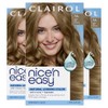 Clairol Nice 'n Easy Permanent Hair Color, 7C Dark Cool