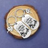 Shitter's Full Camper Keychain Happy Camper RV Keychain Unique Gifts