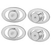 Earring Support Backs, AKRUWELRY Earring Lifter Backs for Droopy Ears