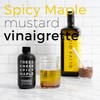 Trees Knees Spicy Maple Syrup, Grade-A Organic Maple Syrup with
