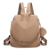 OLIVIA WONG Waterproof Theft Backpack for Women (13L), Convertible Backpack
