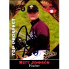Rett Johnson Signed 2001 Multi-Ad Sports Wisconson Timber Rattlers #28
