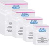 Cellophane Poly Bags Pack 400 CT Combo 6x9,8x10,9x12,11x14 inches, Clear