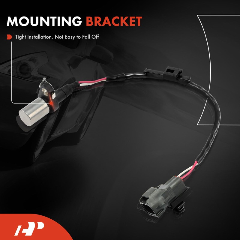 A-Premium Engine Crankshaft Position Sensor Compatible with Toyota 4Runner 1996