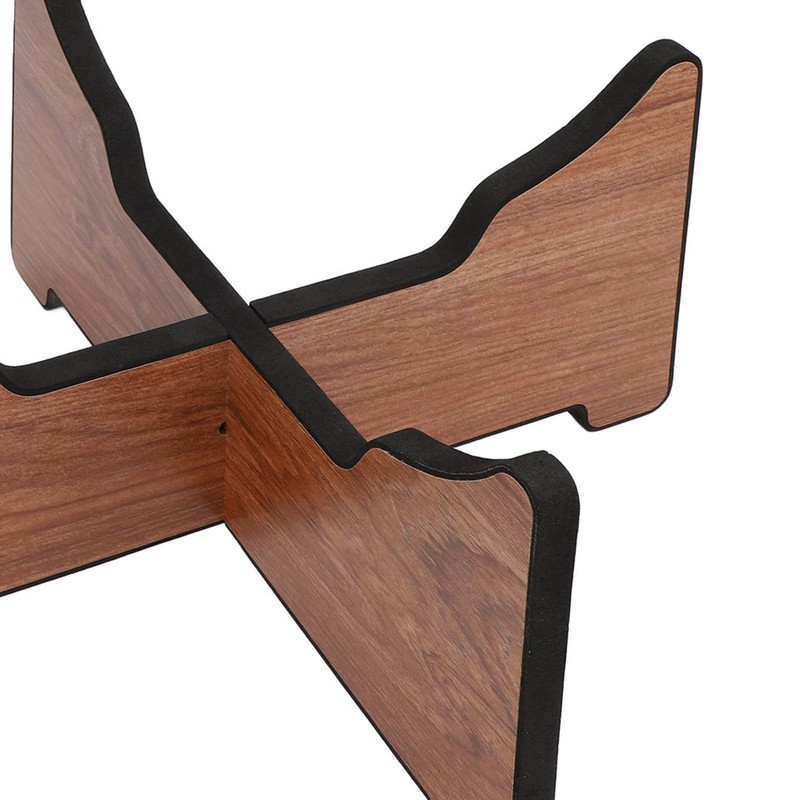 Ethereal Drum Bracket Stable Support Exquisite Wooden Tongue Drum Stand